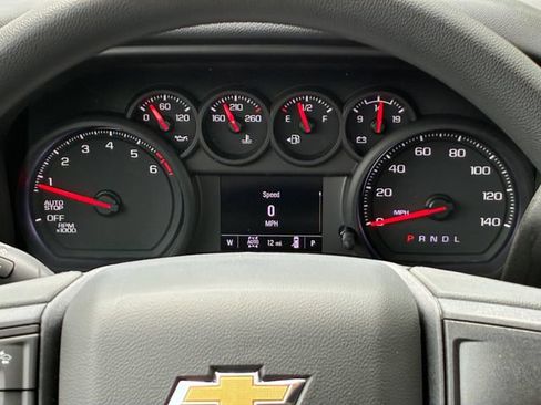 New 2026 Chevrolet Silverado 1500 Custom AWD/4WD image 23