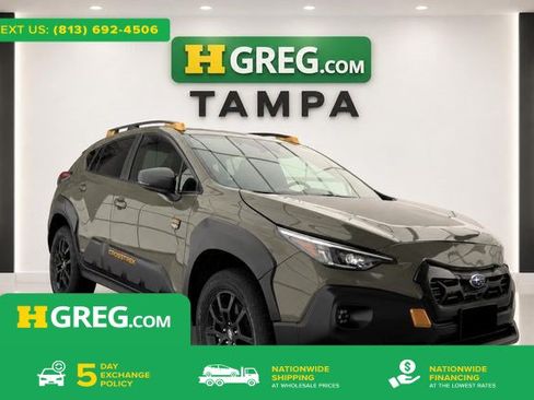 Used 2024 Subaru Crosstrek 2.5i Wilderness AWD/4WD image 1