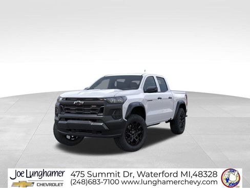 New 2026 Chevrolet Colorado Trail Boss AWD/4WD image 9