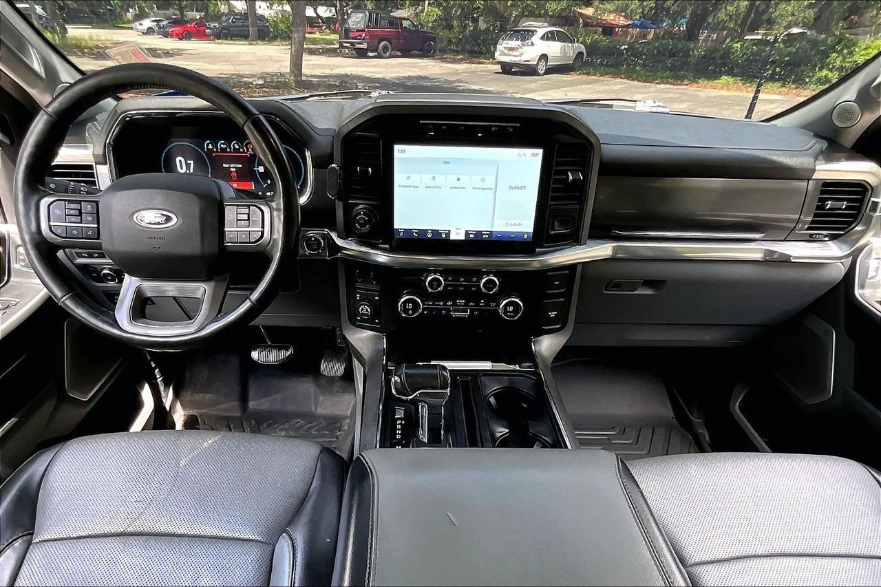 Used 2021 Ford F150 Lariat w/ Equipment Group 502A High AWD/4WD image 7