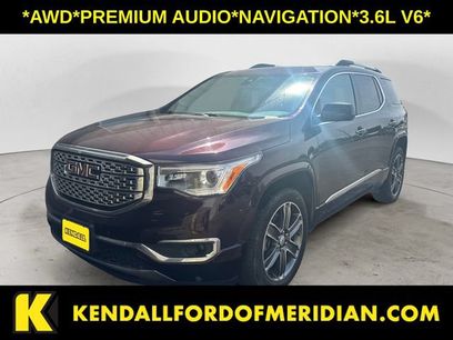 Used 2017 GMC Acadia Denali