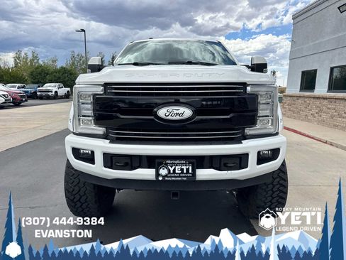 Used 2018 Ford F350 Lariat w/ Lariat Ultimate Package AWD/4WD image 8