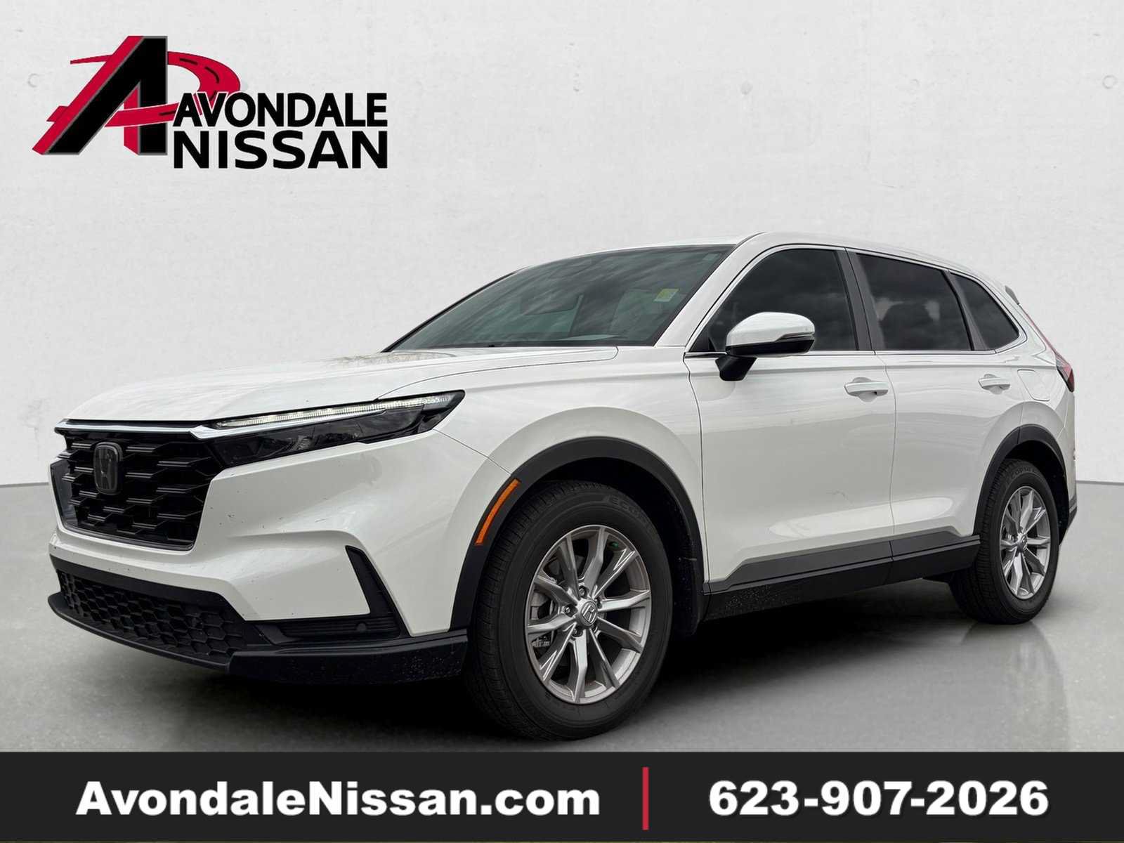 Used 2025 Honda CR-V EX-L image 1