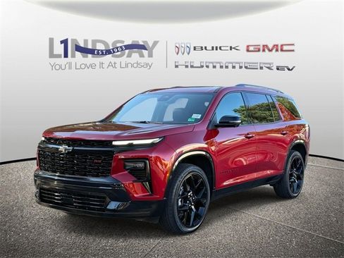 Certified 2024 Chevrolet Traverse RS w/ LPO, Floor Liner Package image 5