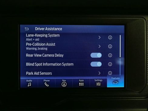 Used 2023 Ford Bronco Black Diamond w/ Sasquatch Package AWD/4WD image 23