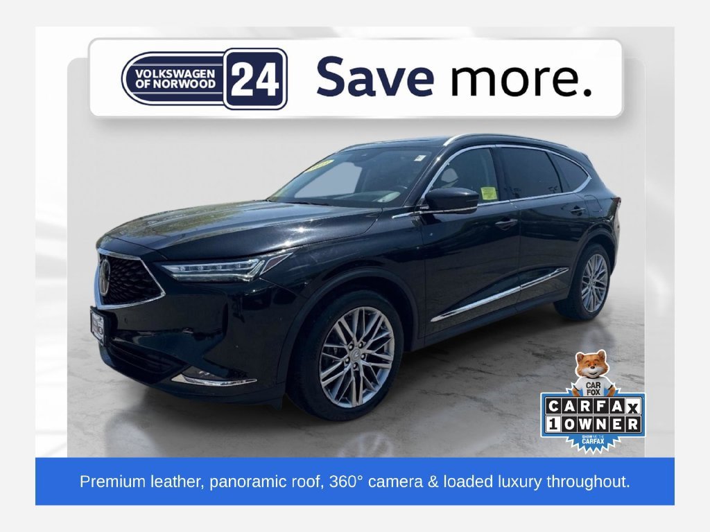 Used 2023 Acura MDX w/ Advance Package AWD/4WD image 1