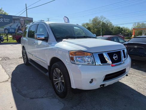 Used 2015 Nissan Armada SL AWD/4WD image 8