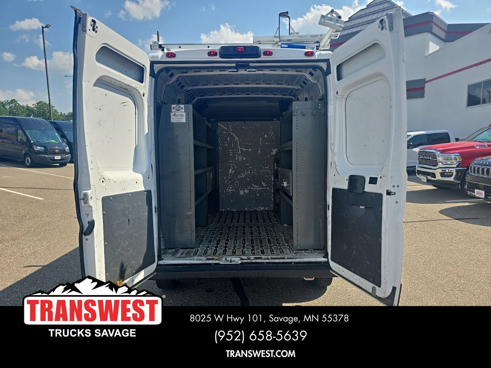 Used 2019 RAM ProMaster 1500 FWD image 16