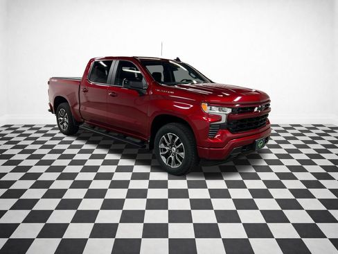 Certified 2024 Chevrolet Silverado 1500 RST w/ All Star Edition Plus AWD/4WD image 1