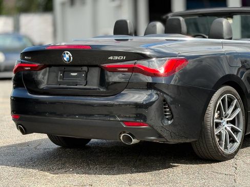 Used 2022 BMW 430i xDrive Convertible image 9
