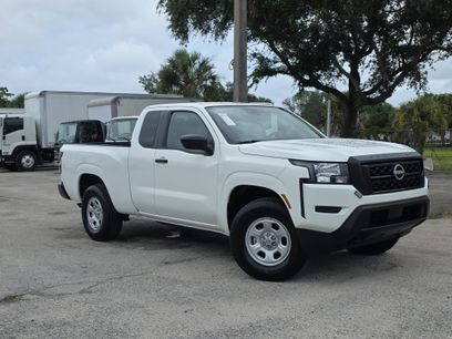 Used 2024 Nissan Frontier S w/ S Utility Package