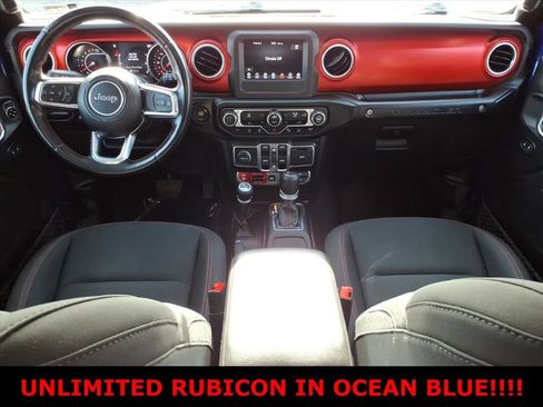 Used 2020 Jeep Wrangler Unlimited Rubicon w/ LED Lighting Group AWD/4WD image 11