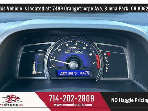 Used 2010 Honda Civic Hybrid Sedan image 24