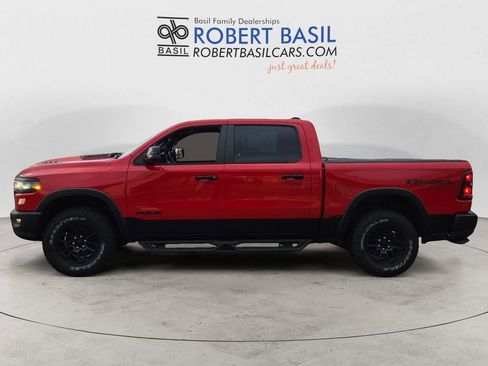 Used 2025 RAM 1500 Rebel w/ Rebel Level 2 Equipment Group image 2