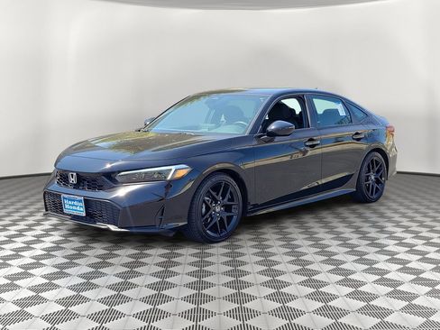 Certified 2025 Honda Civic Sport image 3