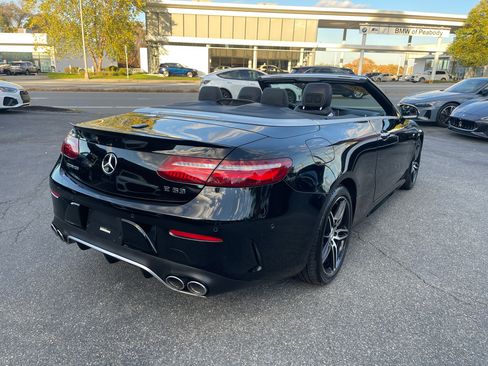 Used 2020 Mercedes-Benz E 53 AMG 4MATIC Cabriolet image 16