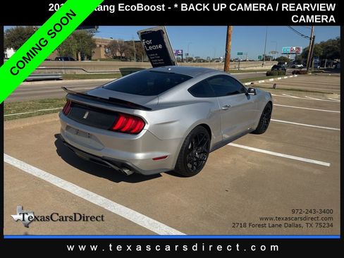 Used 2018 Ford Mustang Coupe w/ Equipment Group 101A image 3