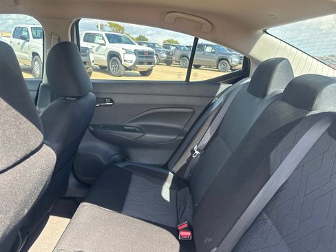 Certified 2025 Nissan Versa SV w/ Trunk Package FWD image 37