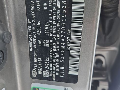 Used 2013 Kia Optima LX image 26