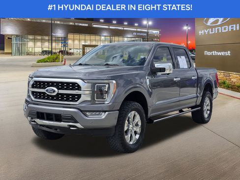 Used 2022 Ford F150 Platinum w/ Equipment Group 701A High image 2