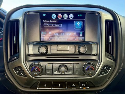 Used 2018 Chevrolet Silverado 1500 LTZ w/ Sport Package image 13