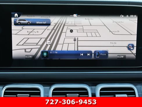 Certified 2026 Mercedes-Benz GLS 63 AMG 4MATIC image 3