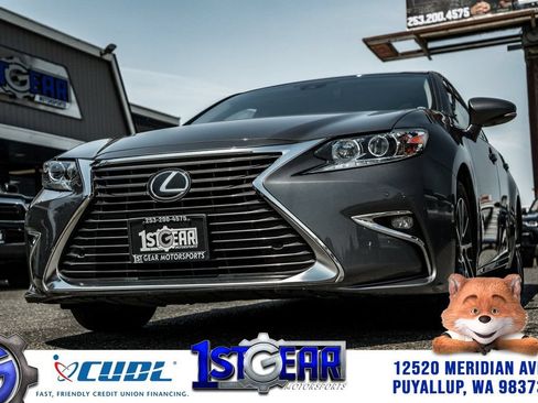Used 2017 Lexus ES 350 w/ Navigation System Package FWD image 1