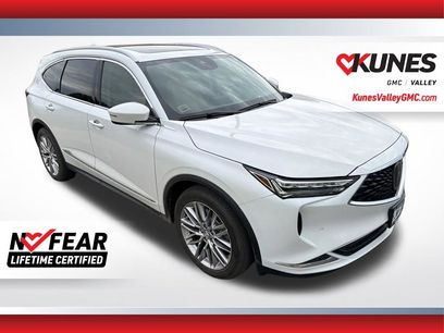 Used 2022 Acura MDX SH-AWD w/ Advance Package