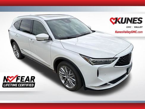 Used 2022 Acura MDX SH-AWD w/ Advance Package image 1