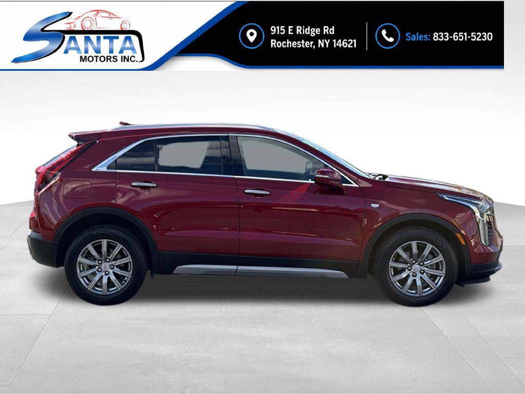 Used 2021 Cadillac XT4 Premium Luxury w/ Cold Weather Package AWD/4WD image 5