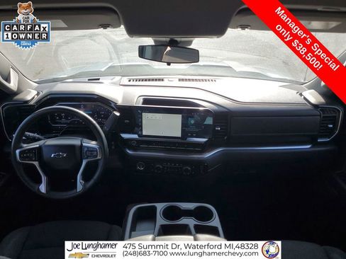 Certified 2024 Chevrolet Silverado 1500 LT Trail Boss w/ Protection Package image 22