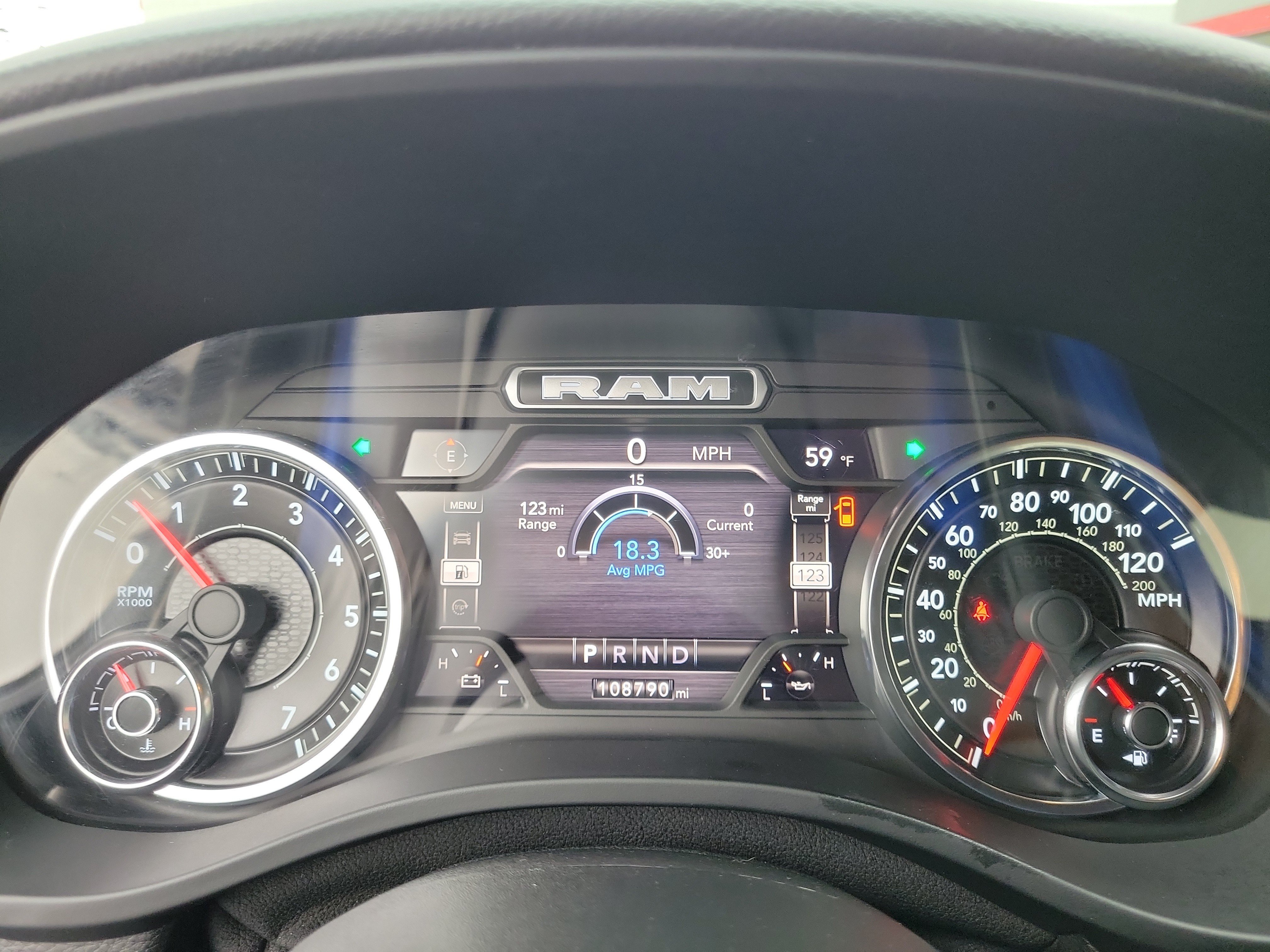 Used 2022 RAM 1500 Big Horn AWD/4WD image 24