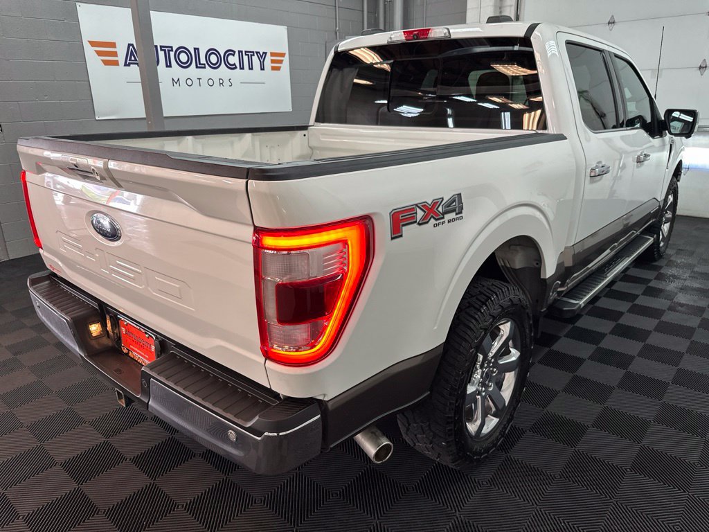Used 2022 Ford F150 Lariat w/ Equipment Group 502A High AWD/4WD image 9