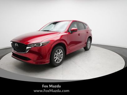 Certified 2025 MAZDA CX-5 AWD 2.5 S w/ Select Package