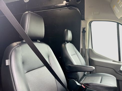 Used 2023 Ford Transit 350 148 High Roof Extended AWD w/ Load Area Protection Package image 24
