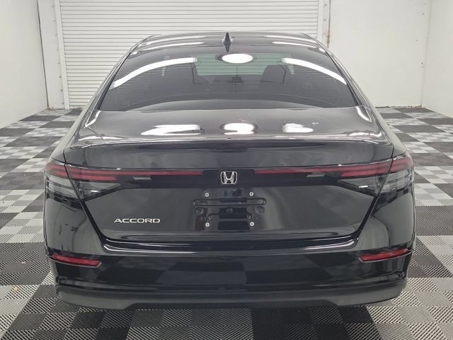 Certified 2025 Honda Accord LX image 5