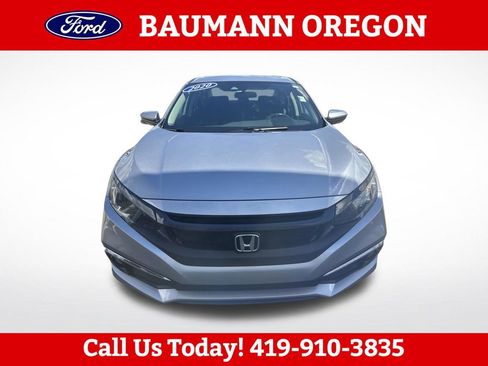 Used 2020 Honda Civic EX image 8