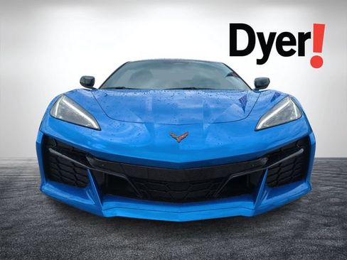 Used 2024 Chevrolet Corvette Z06 w/ Stealth Interior Trim Package RWD image 9
