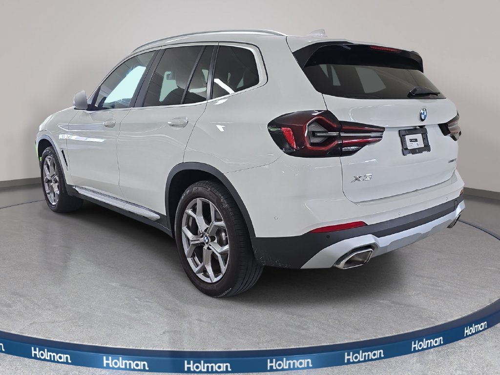 Certified 2024 BMW X3 sDrive30i w/ Convenience Package RWD image 8