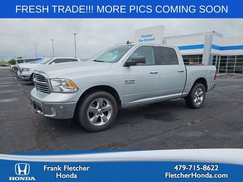 Used 2018 RAM 1500 Big Horn AWD/4WD image 1