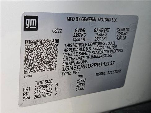 Used 2023 Chevrolet Tahoe RST image 27