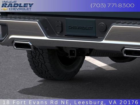 New 2026 Chevrolet Silverado 1500 LT w/ Z71 Off-Road Package image 16