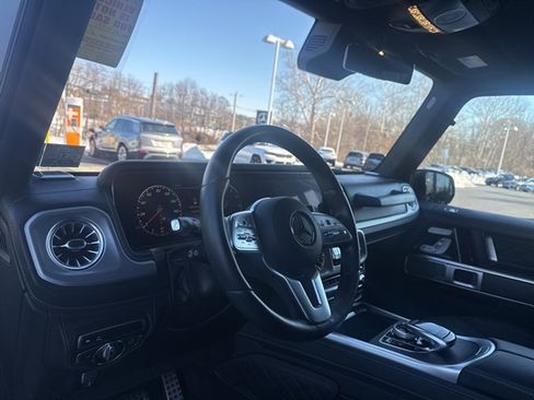 Certified 2021 Mercedes-Benz G 550 image 8