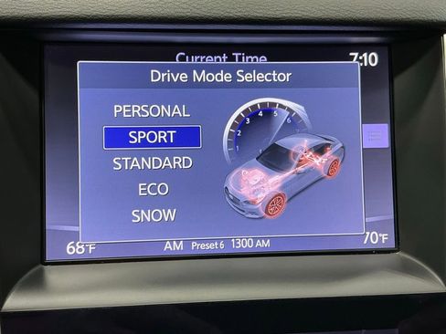Used 2015 INFINITI Q50 Premium w/ All Weather Package RWD image 8