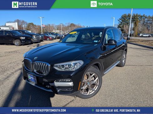 Used 2021 BMW X3 xDrive30i w/ Premium Package image 1