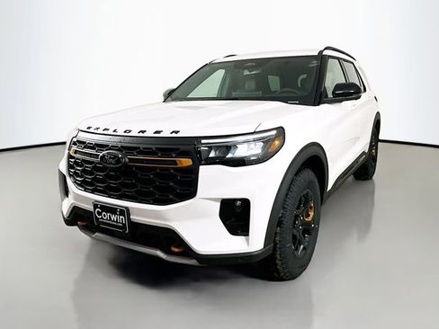 New 2026 Ford Explorer Tremor w/ Tremor Ultimate Package image 3