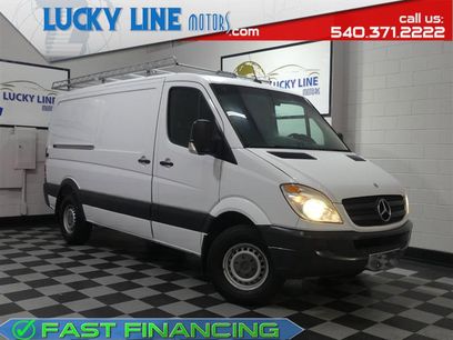 Used 2012 Mercedes-Benz Sprinter 2500