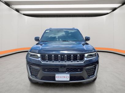 New 2026 Jeep Grand Cherokee L Summit