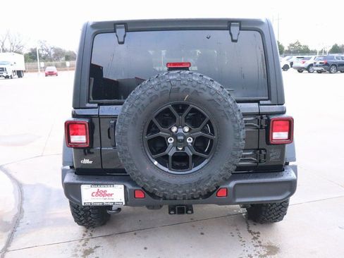 New 2026 Jeep Wrangler Unlimited Sport AWD/4WD image 21