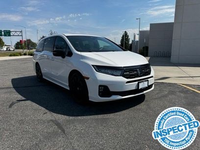 Certified 2025 Honda Odyssey Sport-L